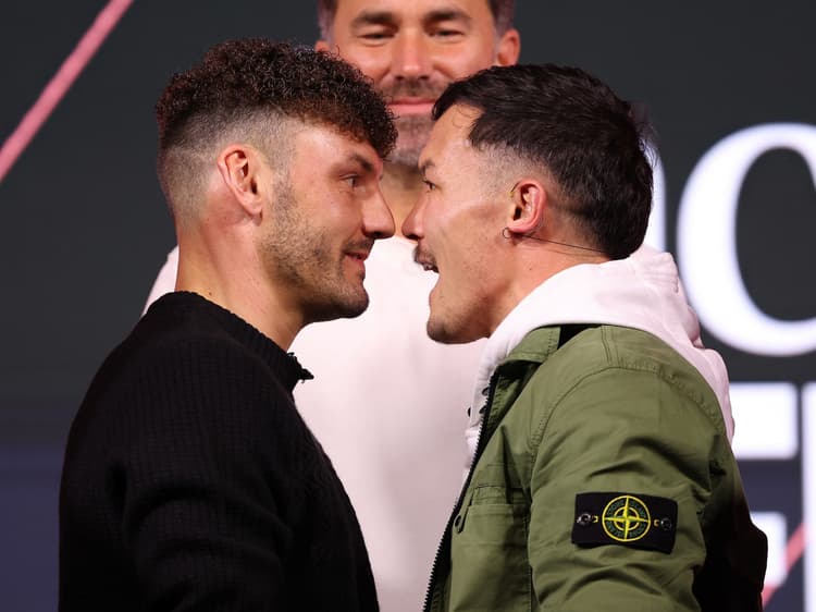 リー・ウッドとジョシュ・ウォーリントン、2月の再戦へ宣戦布告　因縁はKO決着の予告