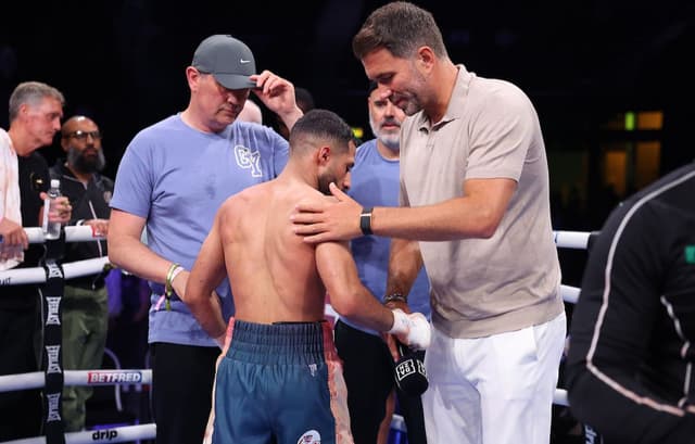 Galal Yafai 'Shouldn't Have Been In There' At The End, Claims Hearn — Last 3 Rounds 'Hard To Watch'