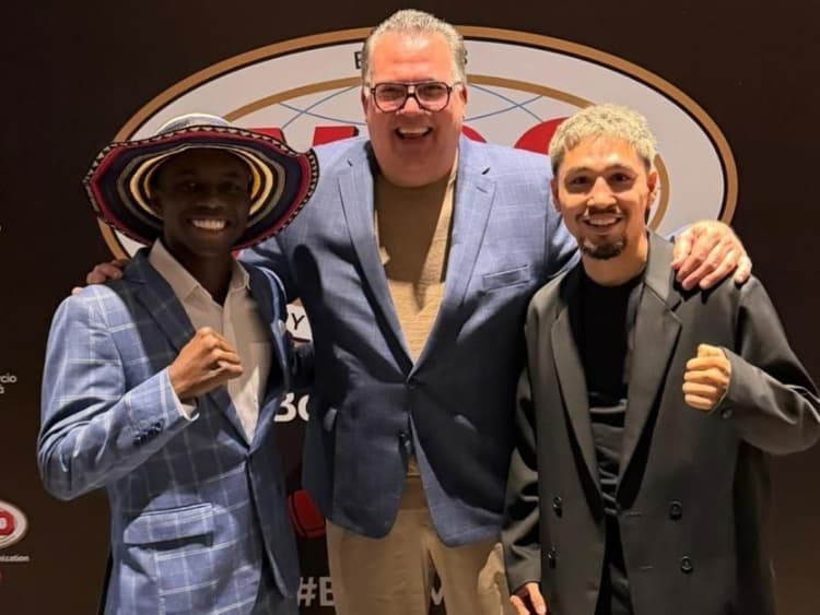 コロンビアのフライ級ユベルジェン・マルティネス、オールスターズと契約　世界タイトル挑戦を約束