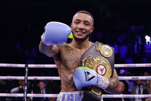 Zelfa Barrett Wants Spot On July 5 Catterall-Eubank Card, Promises To Become Lightweight World Champion
