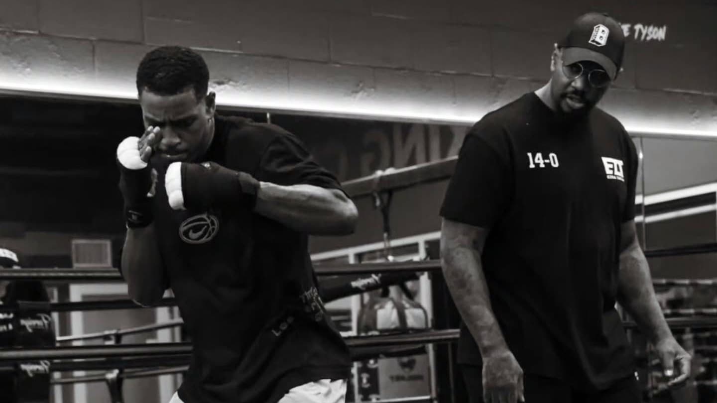 Ezra Taylor keen to prove his top-level readiness vs. Willy Hutchinson