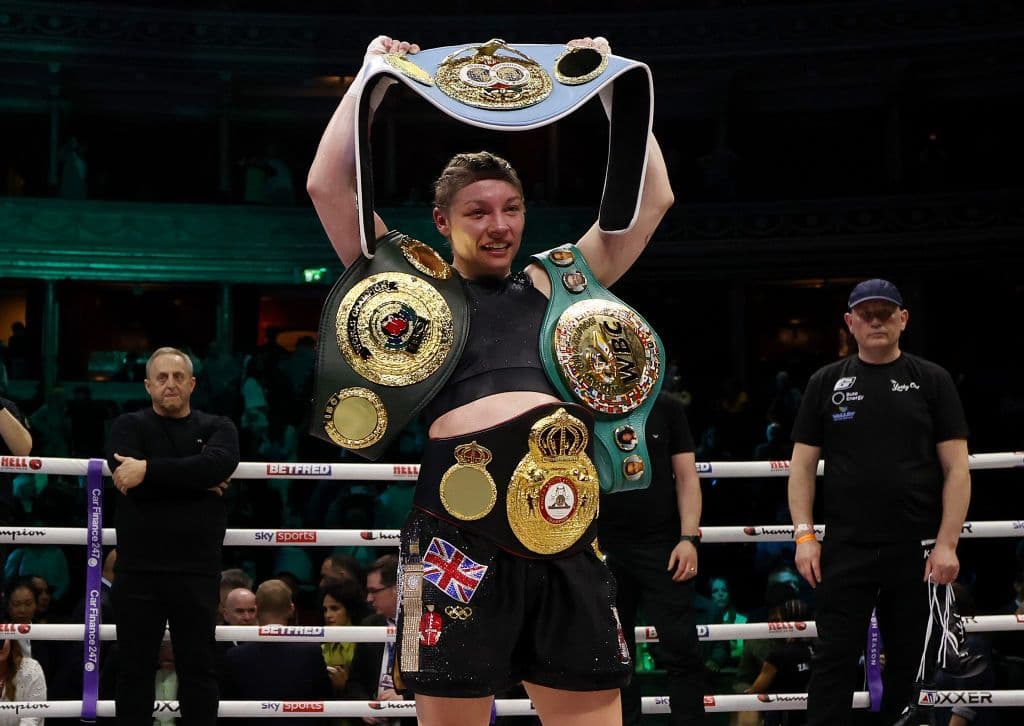 Lauren Price ‘priced herself out, backed out’ of Mikaela Mayer fight after agreeing to terms