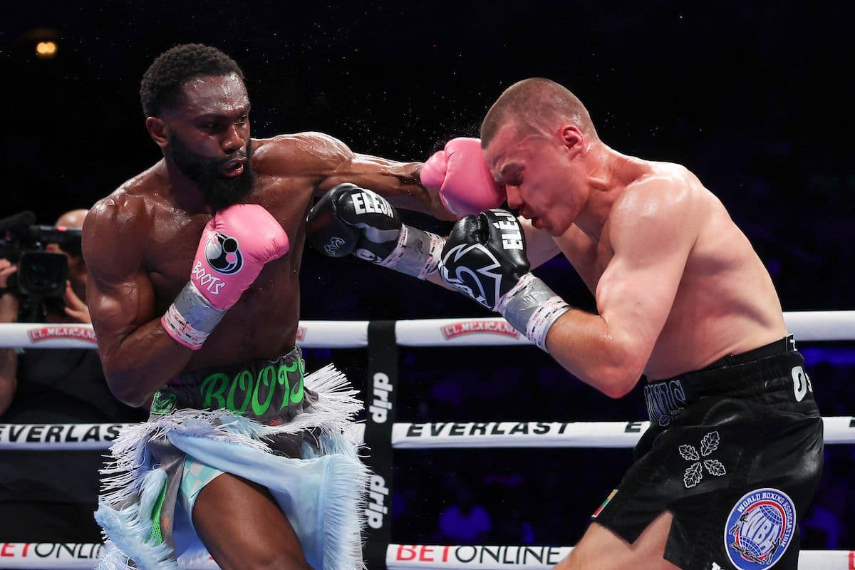 Shakur Stevenson: “That Was Boots At His Best”