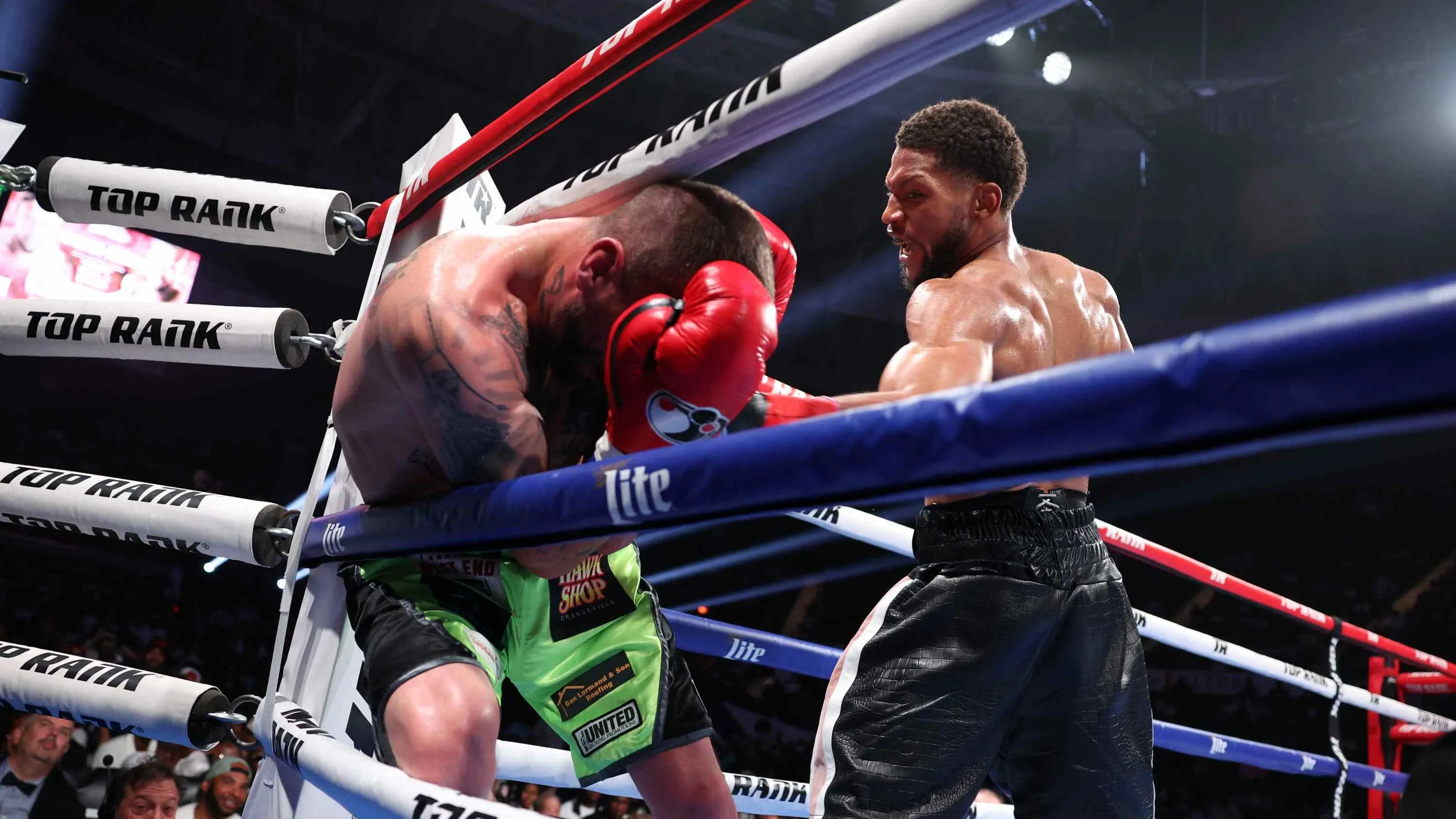 Brian Norman says Keyshawn Davis fight can be gateway to title shot
