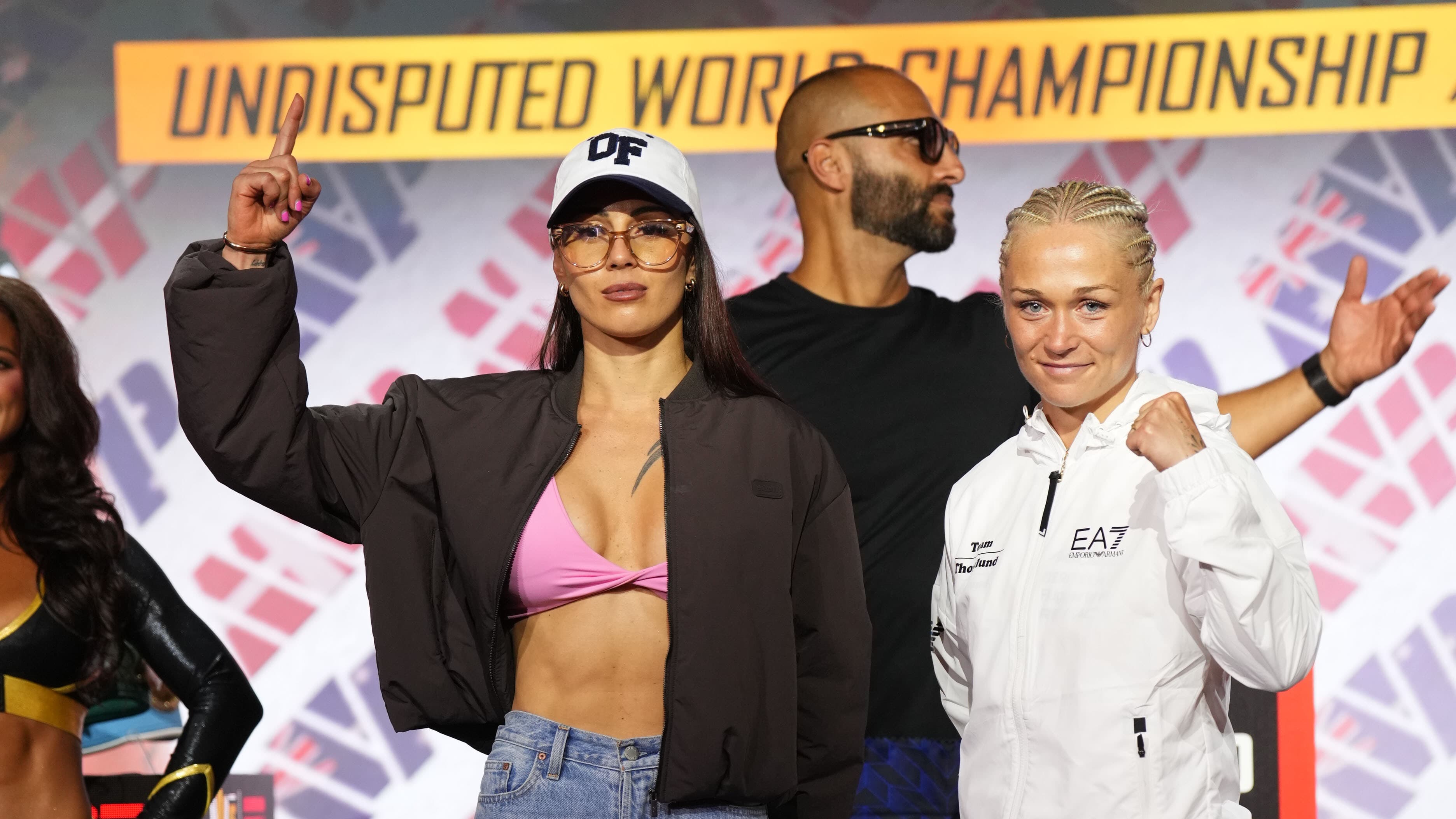 Dina Thorslund motivated to stop Cherneka Johnson