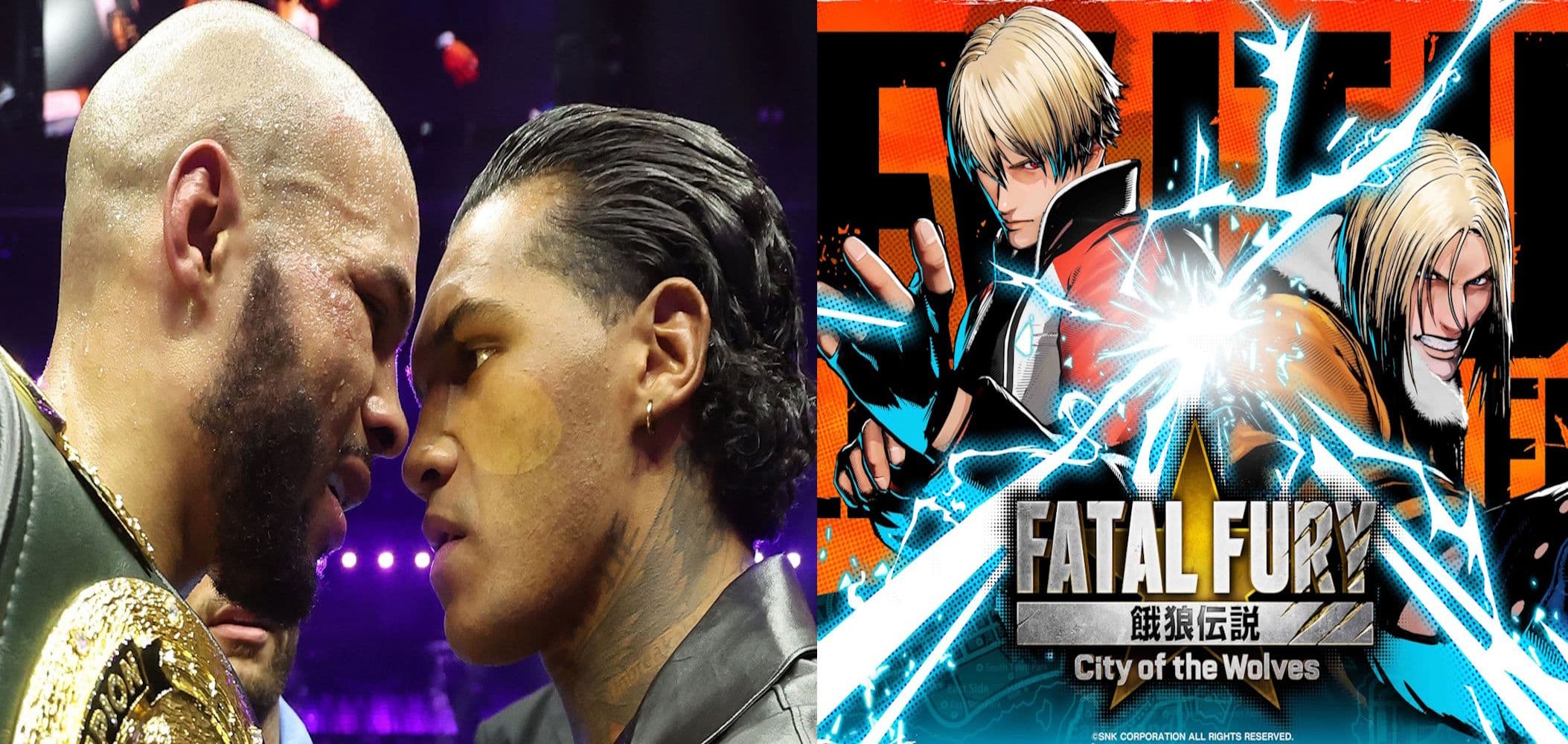 Eubank vs. Benn: ‘FATAL FURY: City of The Wolves' - Official Event Details!