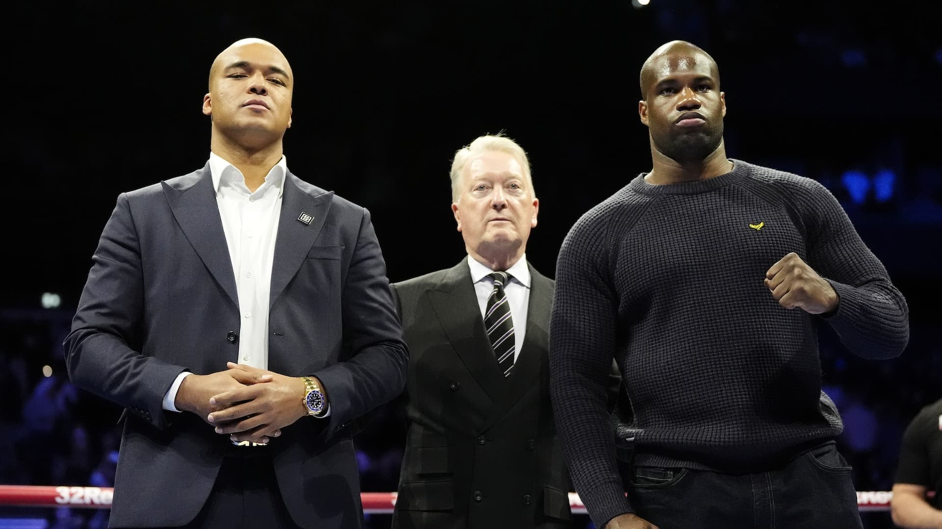 Wardley acknowledges Dubois dominated gym sessions, but he was green
