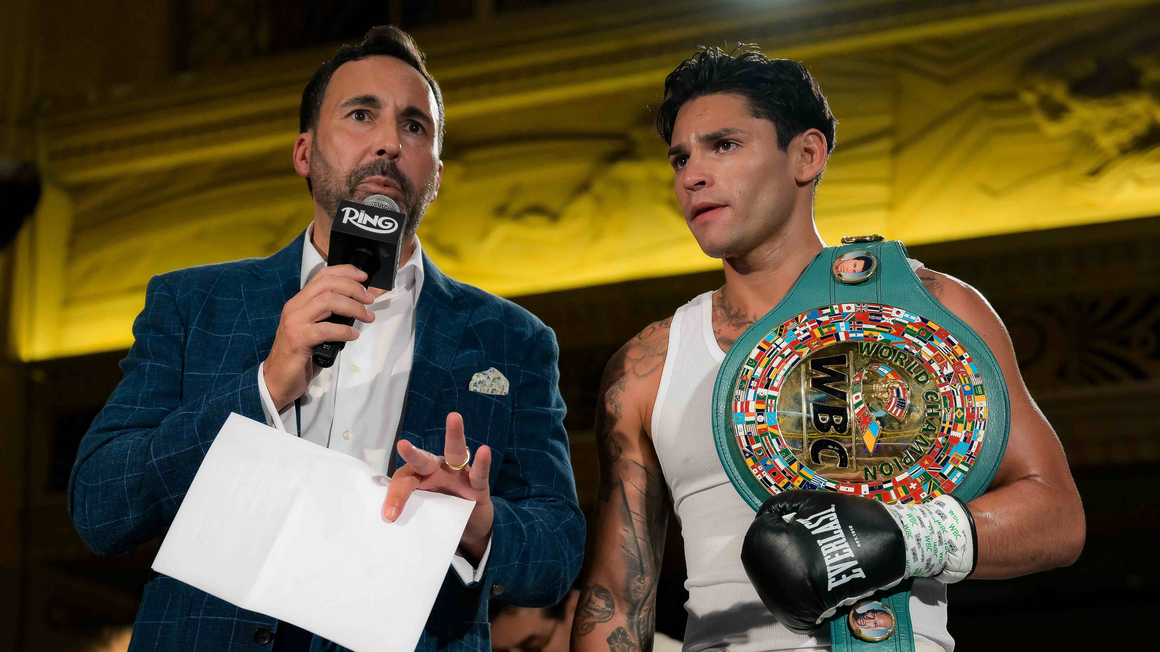 Josh Taylor explains Ryan Garcia-Conor Benn prediction