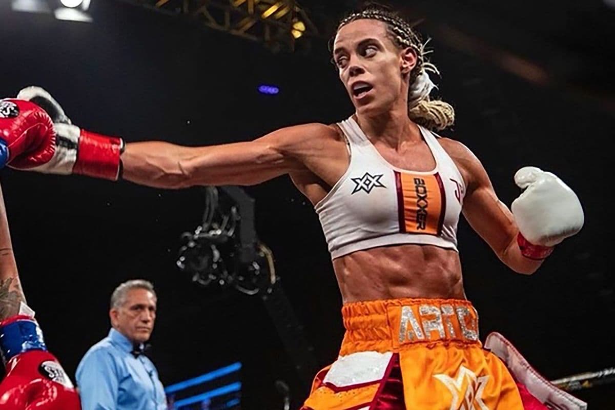 Jasmine Artiga On Long-Awaited Title Shot: 'Knowing My Time Would Come Helped Me Be Patient'