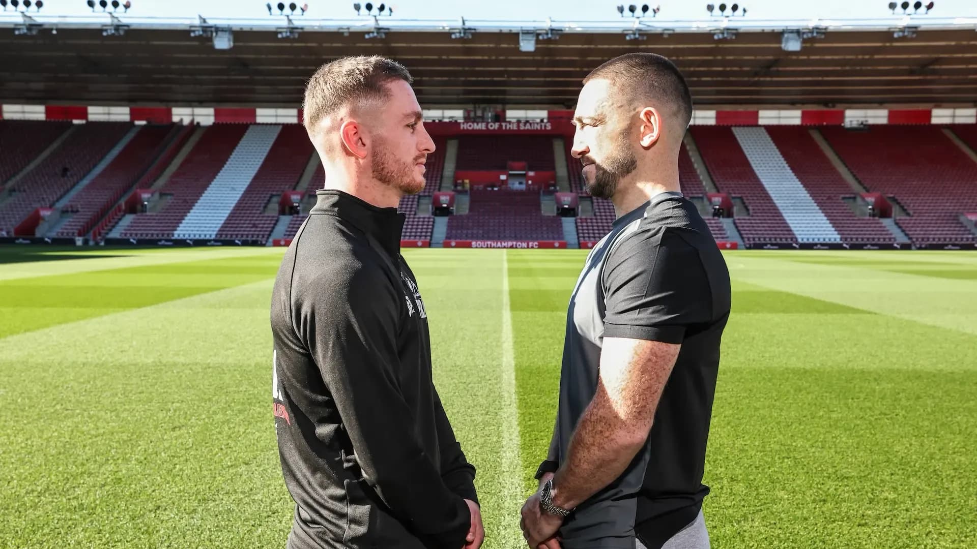 Ryan Garner out for 14-year revenge against Jazza Dickens