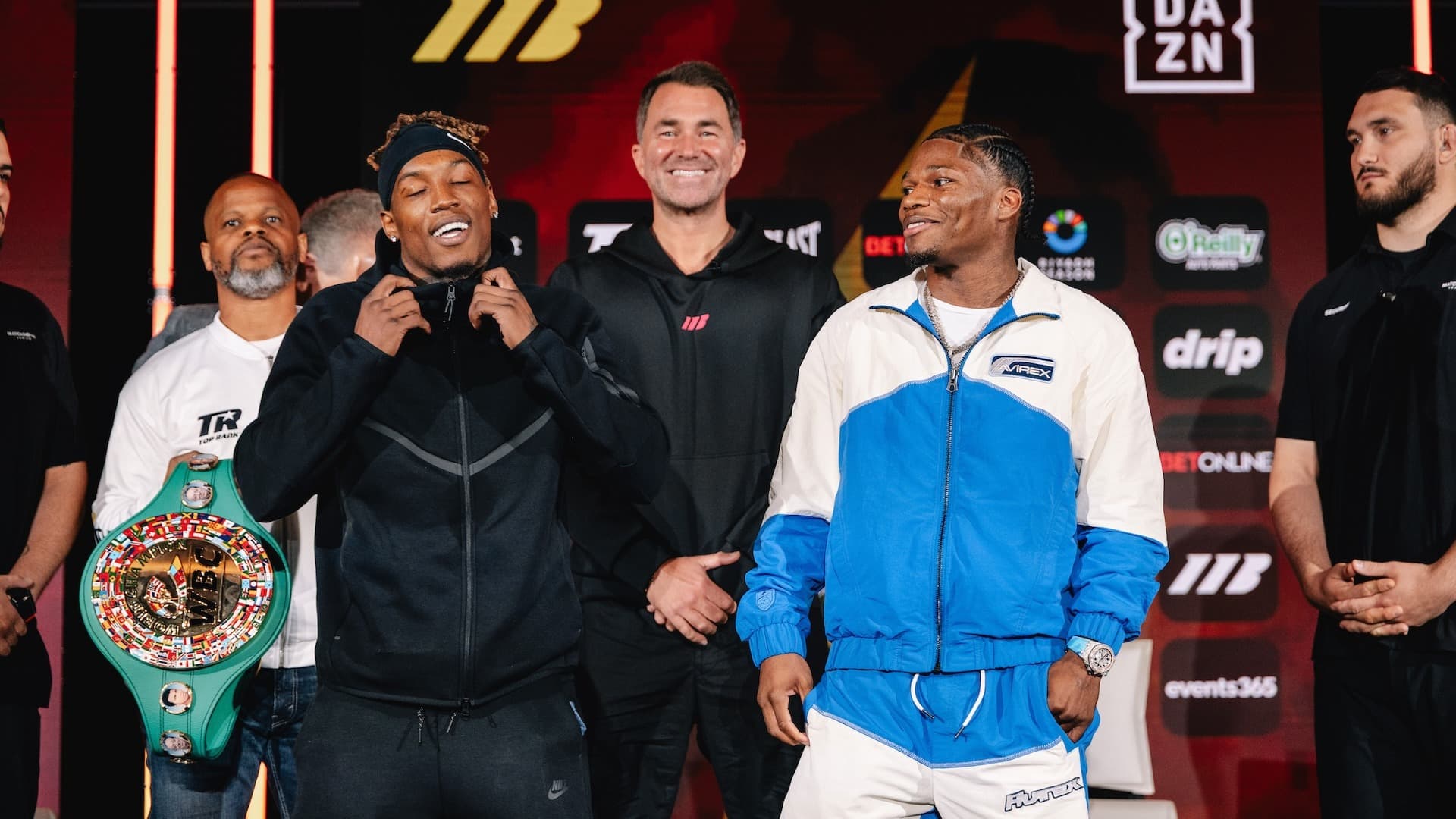 The Fight Preview: O'Shaquie Foster vs Raymond Ford