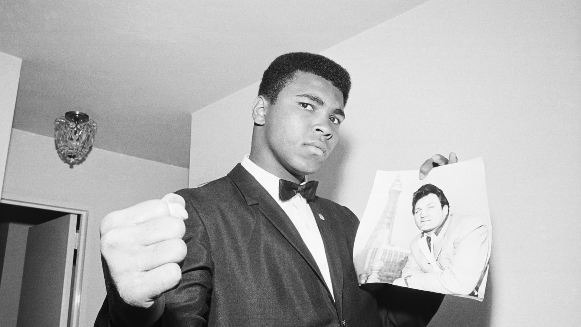 Patrick Connor: When Ali KO'd London in London
