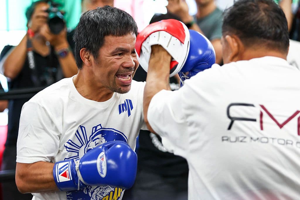 Assistant Trainer Says Manny Pacquiao's Camp Is 180 degrees From 2021 Disaster Vs. Yordenis Ugas