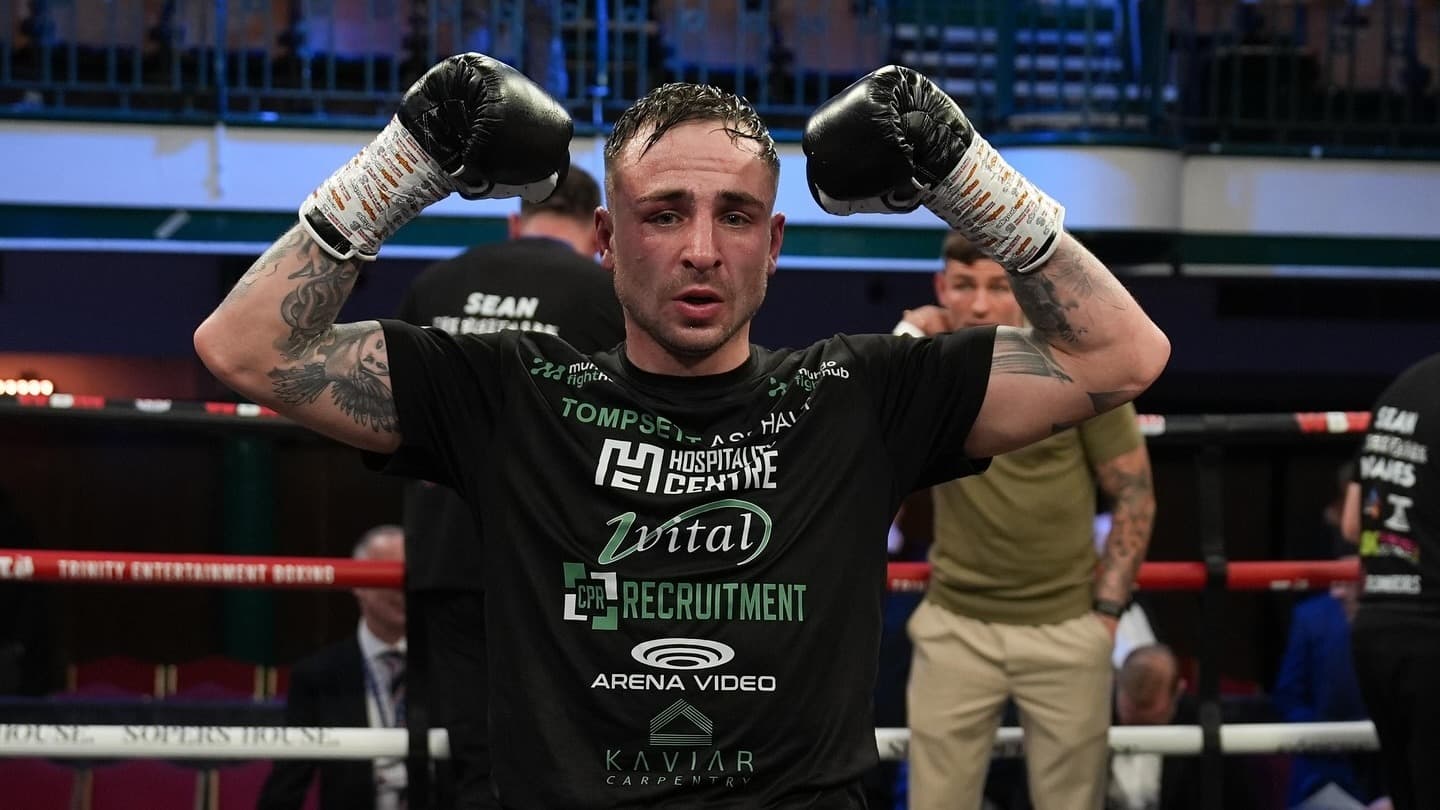 Sean Noakes ready to pick up where he left off in Molloy meeting