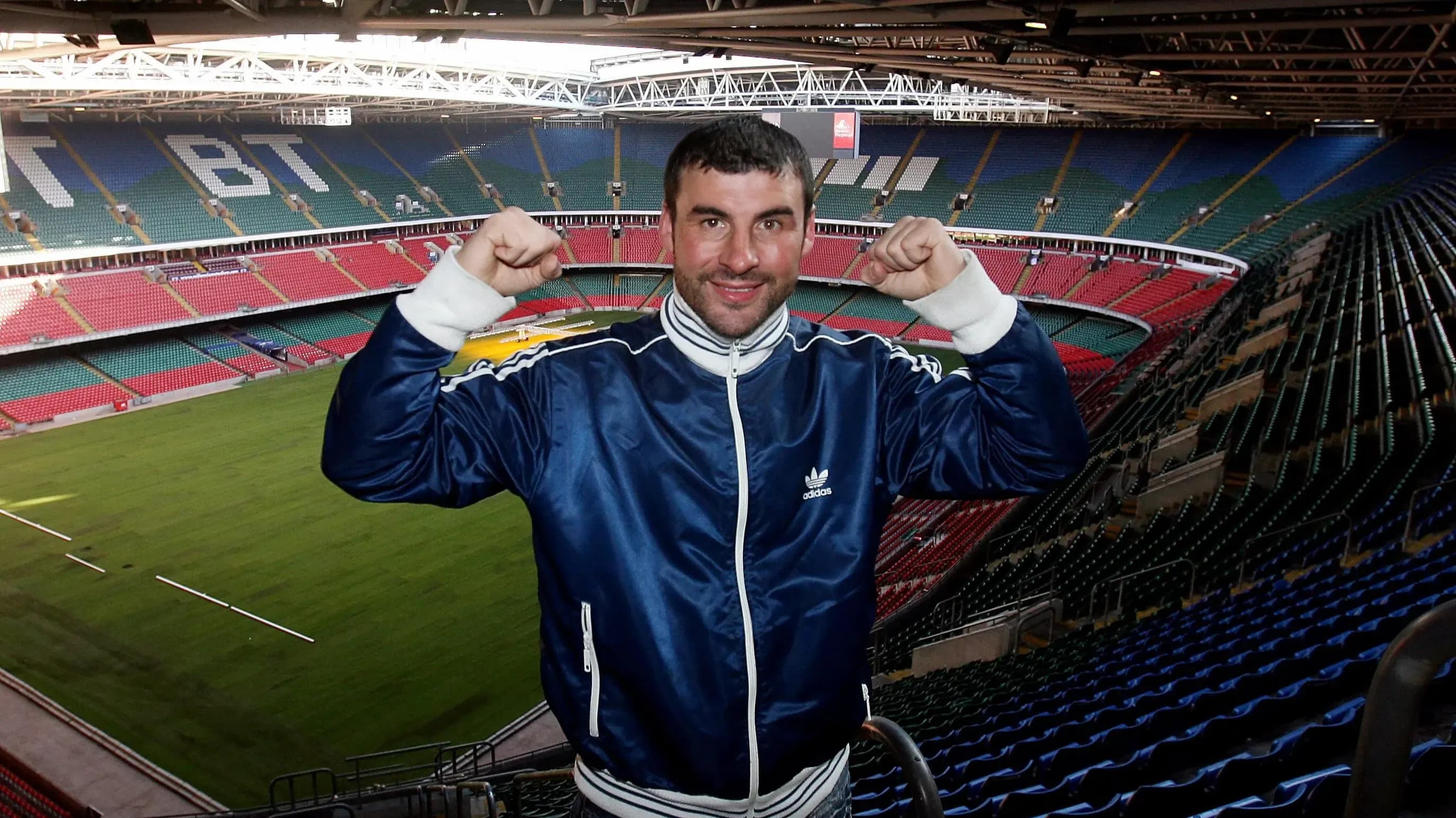 From Calzaghe to AJ: The history of boxing at Principality Stadium