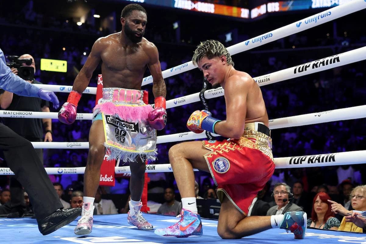 Jaron Ennis: If Vergil Ortiz Gets Hit By Me, It’ll Be Different