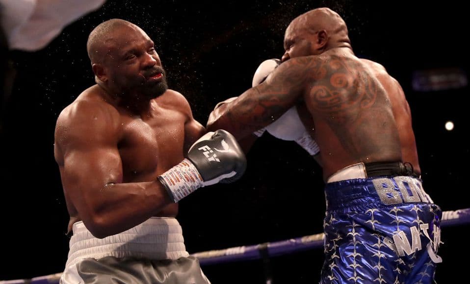 Derek Chisora Didn’t Want To See Dillian Whyte Go Out How He Did Against Moses Itauma
