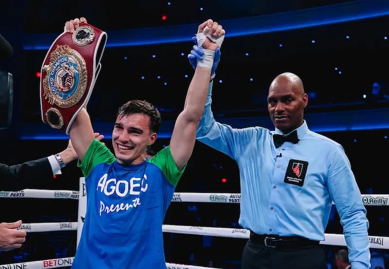 Alan Chaves on KO of Madueno: ‘It was what I dreamed of’