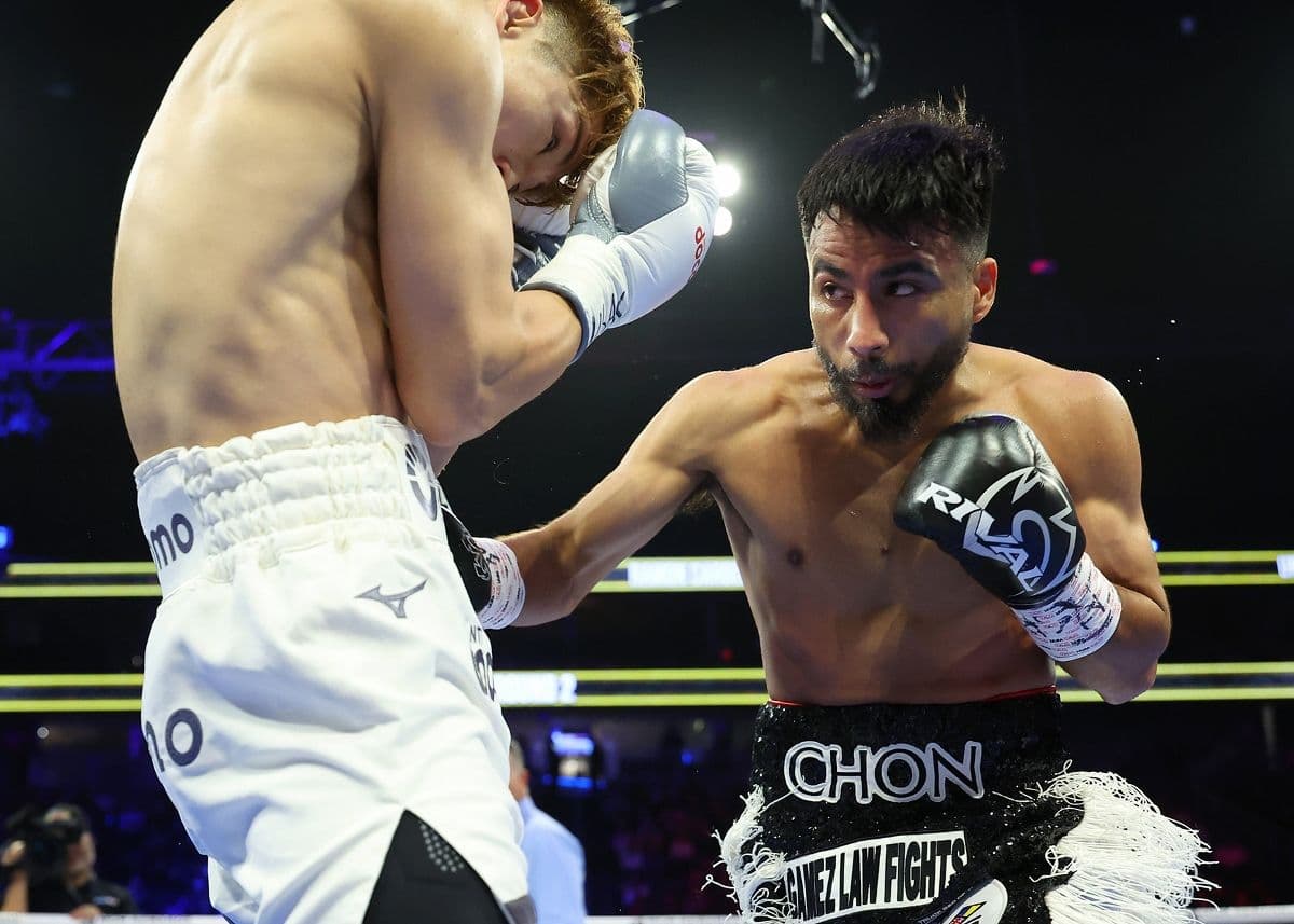 Cardenas contends Inoue’s overwhelming offense, not power, was too much to handle