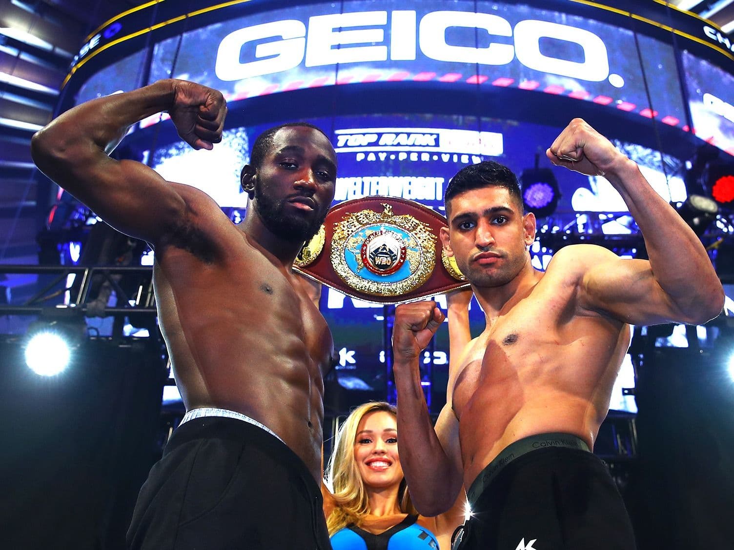 Amir Khan Favours 'Fresher Fighter' Terence Crawford over Canelo Alvarez