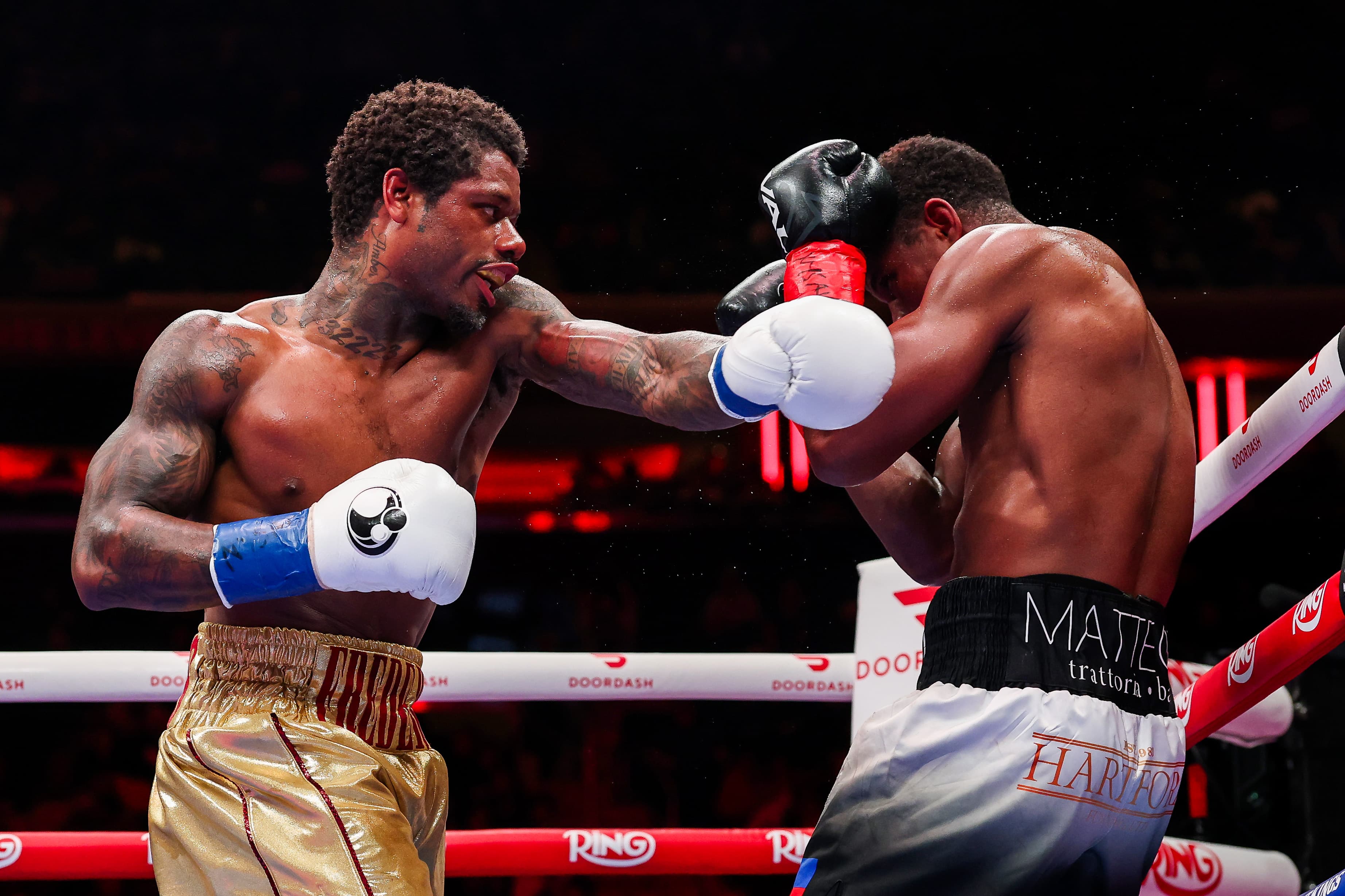 'Ammo’ Williams hopes to fill 'void' in his career by upsetting Adames