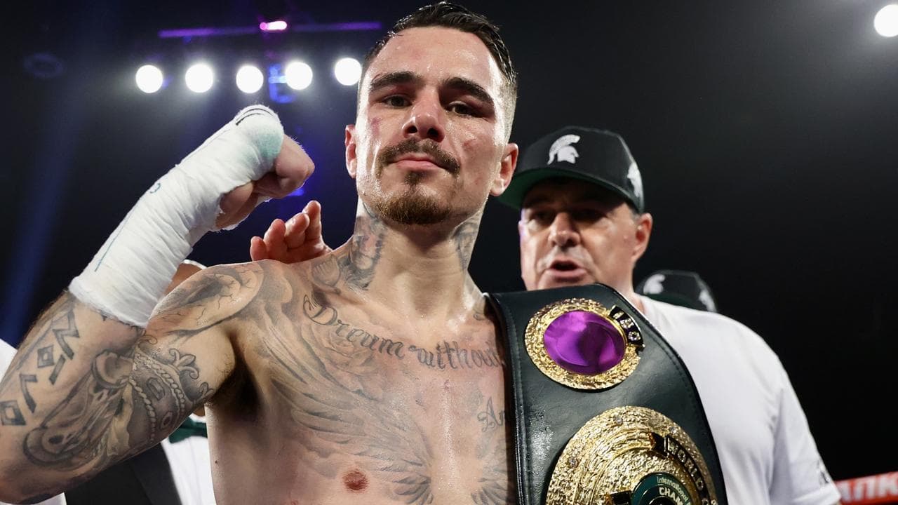 George Kambosos Looks To Complete Madison Square Garden Hat Trick Against Richardson Hitchins