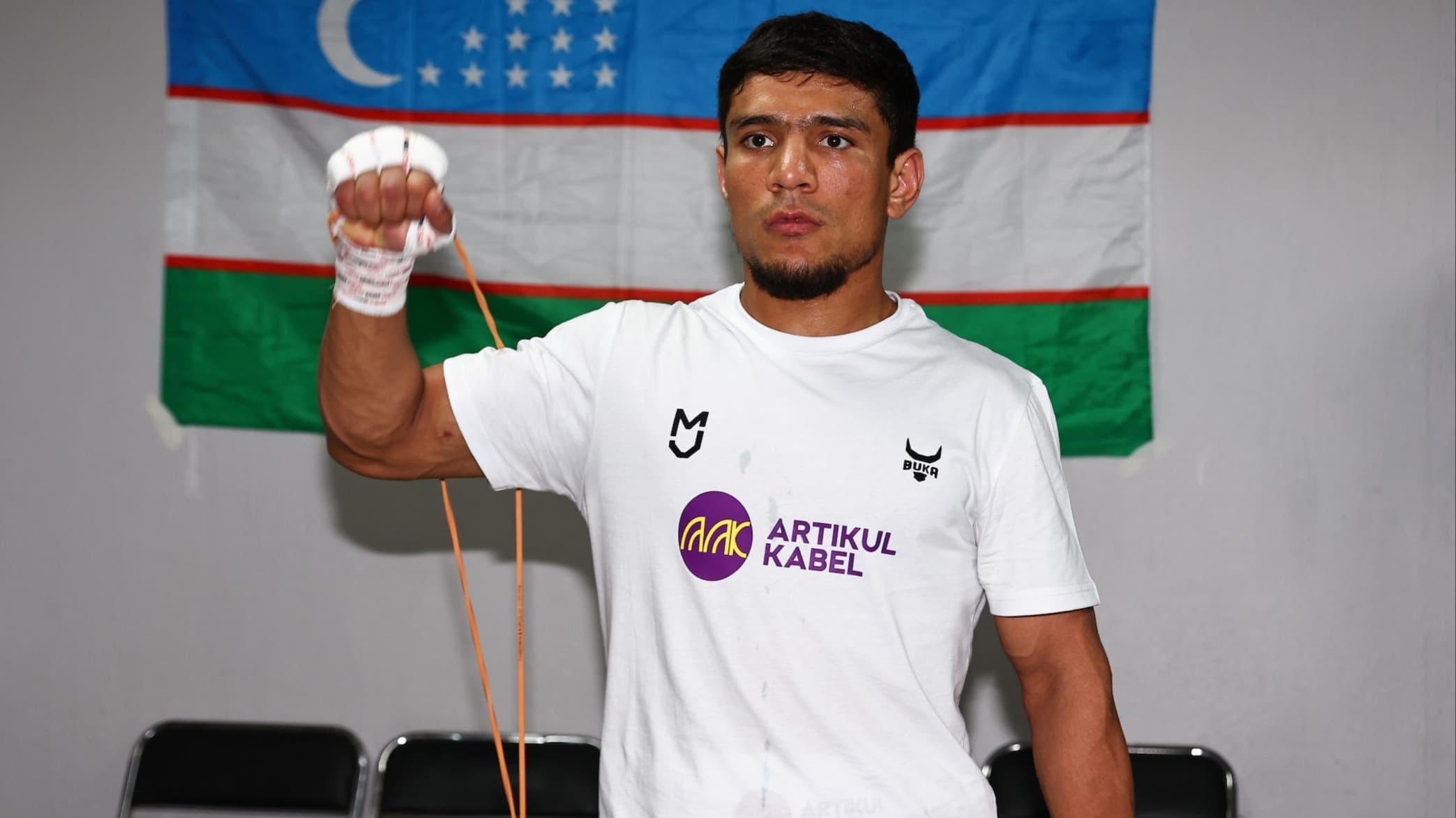Murodjon Akhmadaliev explores options, wants May return