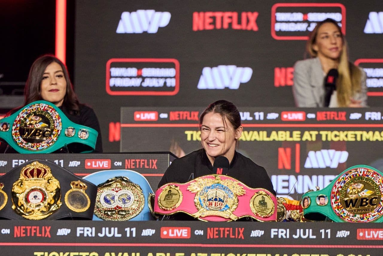 Katie Taylor Confirms She'll Retire After One Last Fight In Ireland