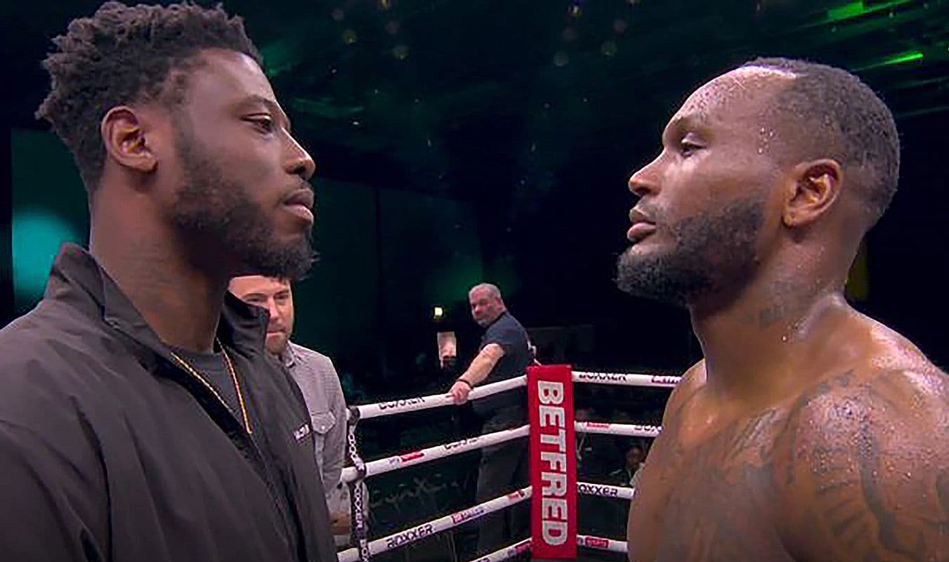 Isaac Chamberlain Injured, Forced To Bow Out of Feb. 1 Viddal Riley Clash