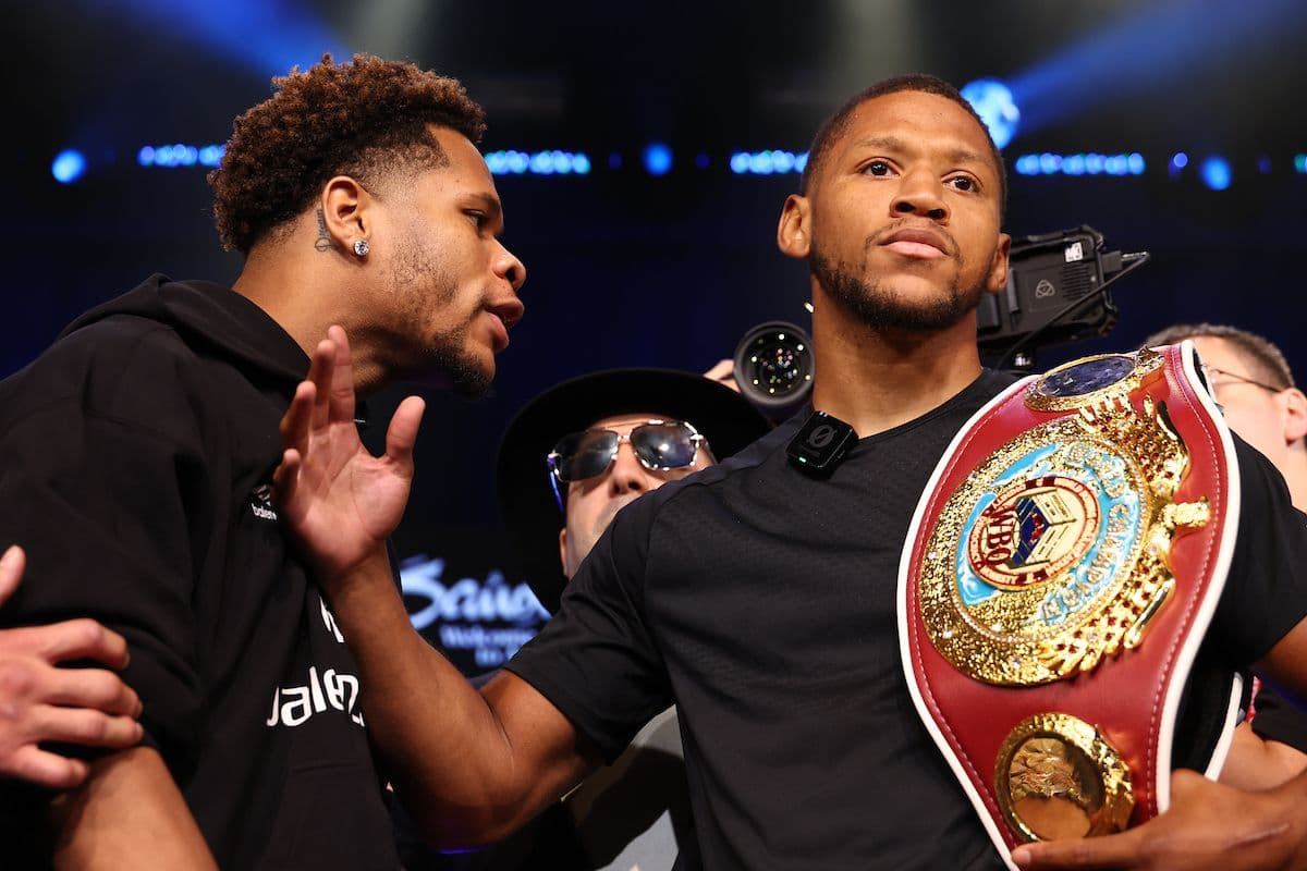 Devin Haney Still Sees Shakur Stevenson As Future Foe, But Not Gervonta Davis