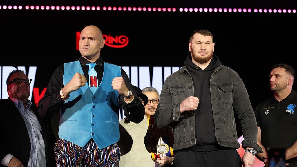 Tyson Fury vs. Arslanbek Makhmudov: Full 10-fight card confirmed