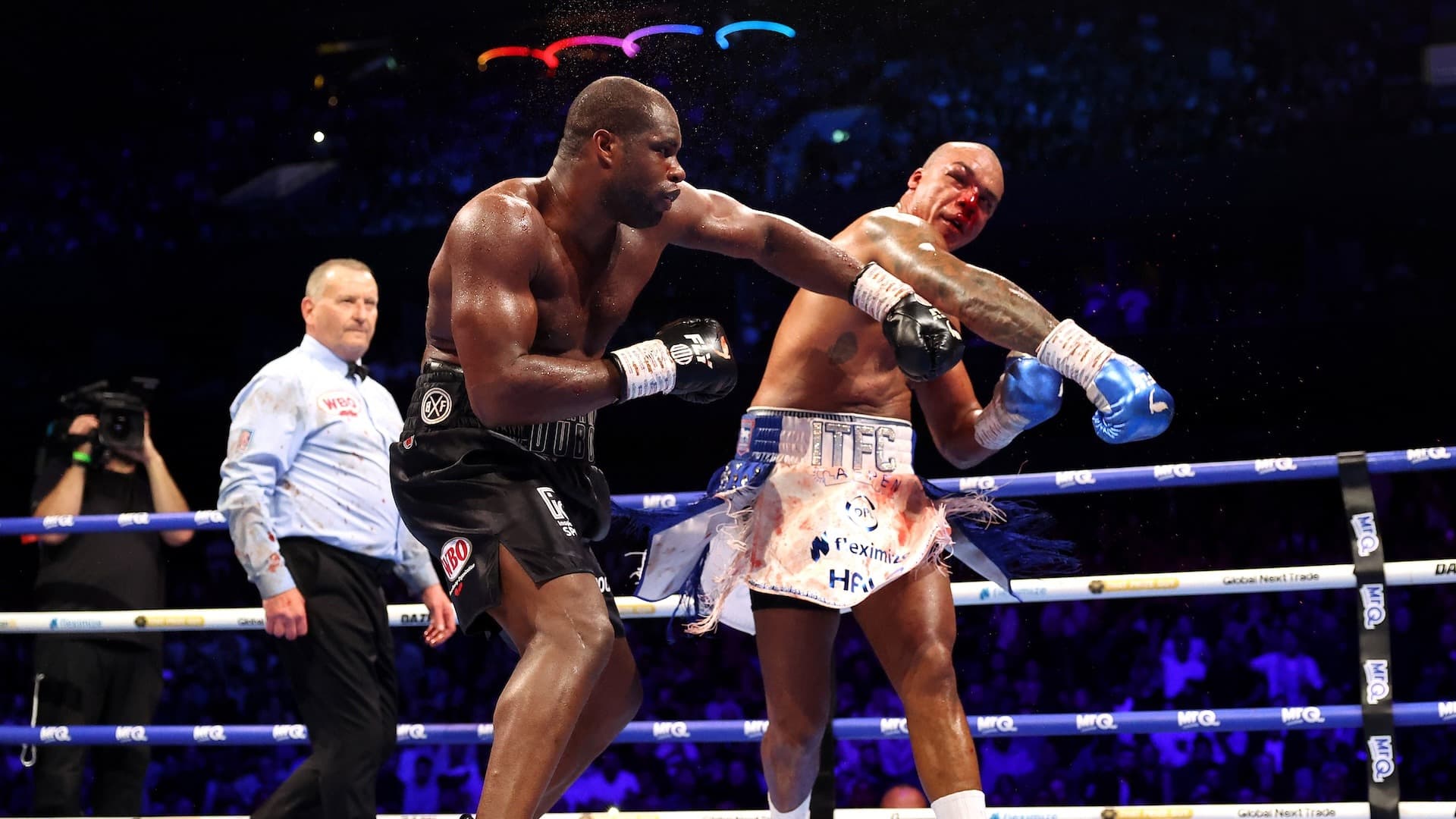 Dubois promises war, victory vs. Wardley, who vows revenge