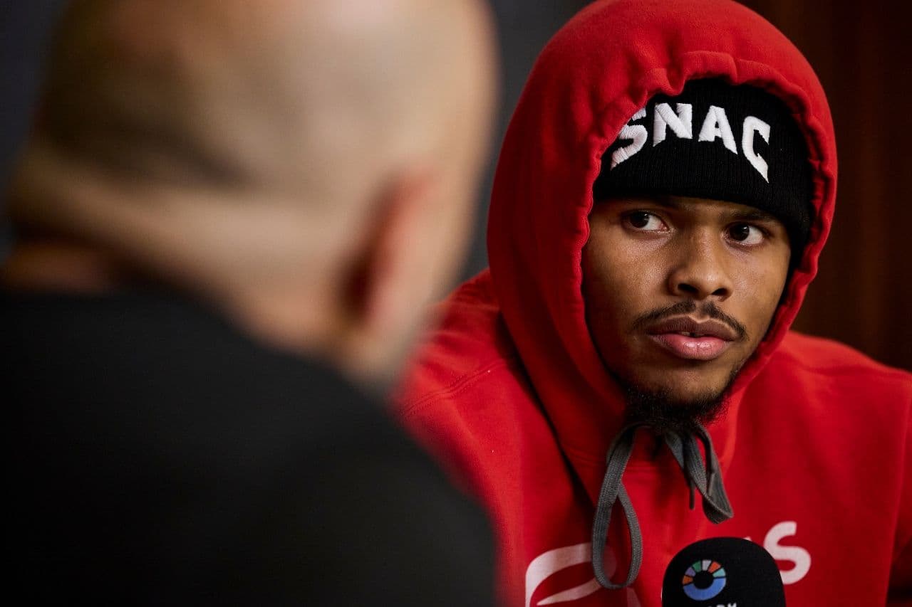 Shakur Stevenson Expressed Serious Concerns About Floyd Schofield Not Making It To Fight