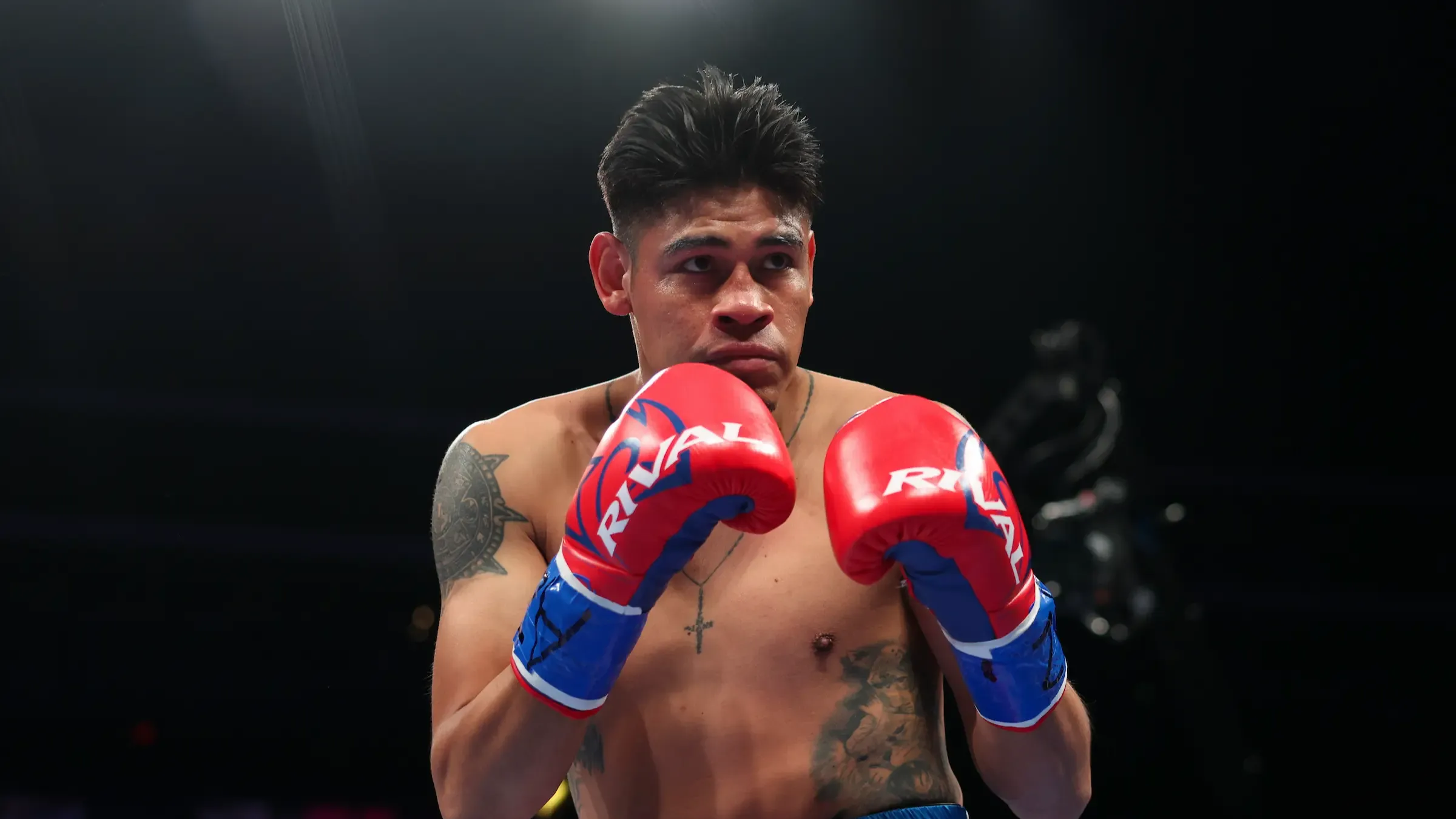 Navarrete Expects Pressure To Set Him Apart From Foster
