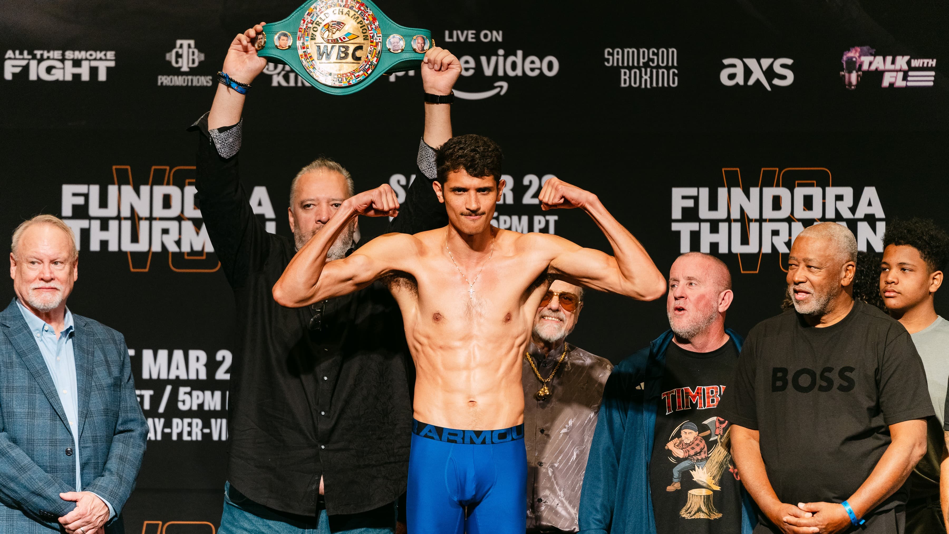 Sebastian Fundora Batters Keith Thurman On Way To 6th-Round TKO