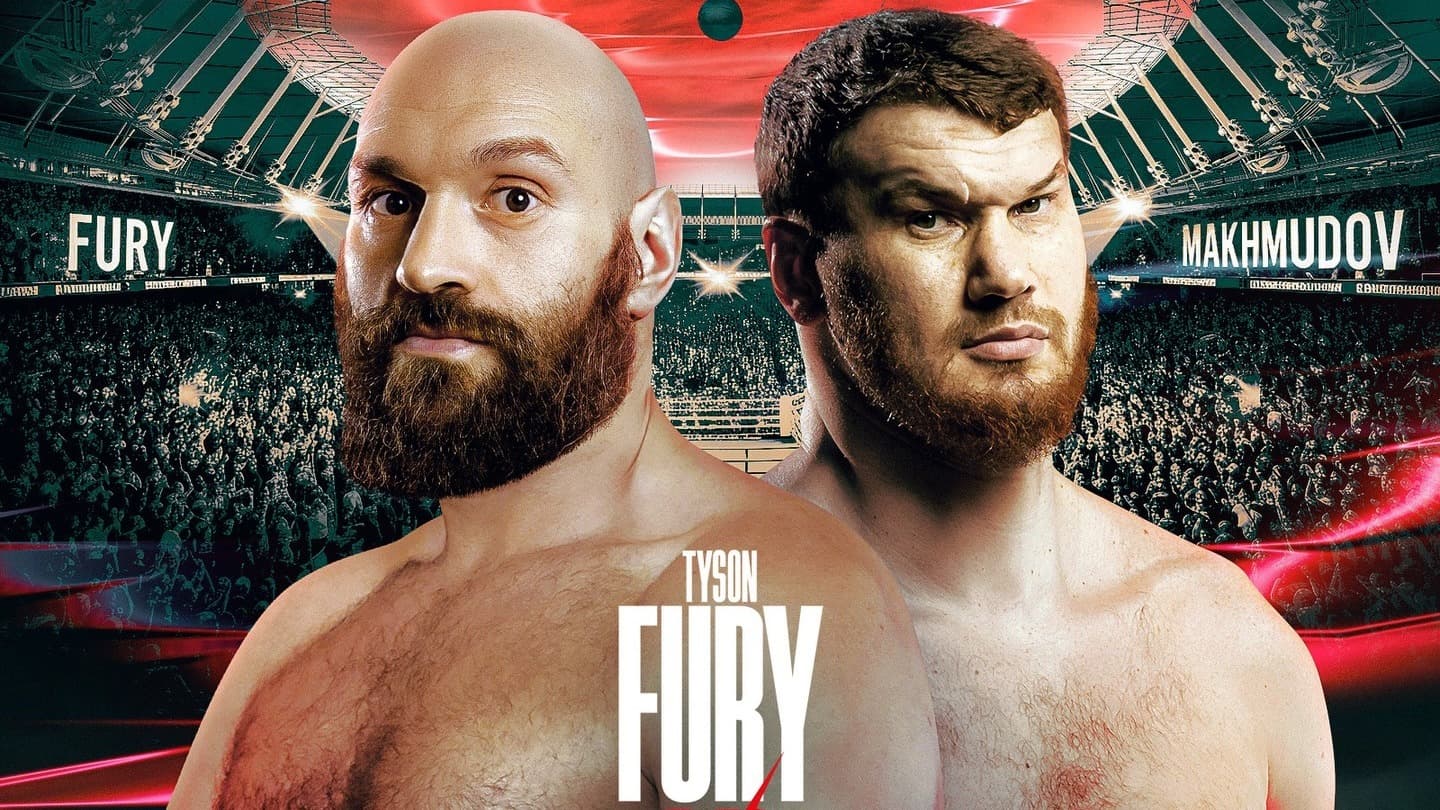 Poll: Who wins Tyson Fury vs Arslanbek Makhmudov?