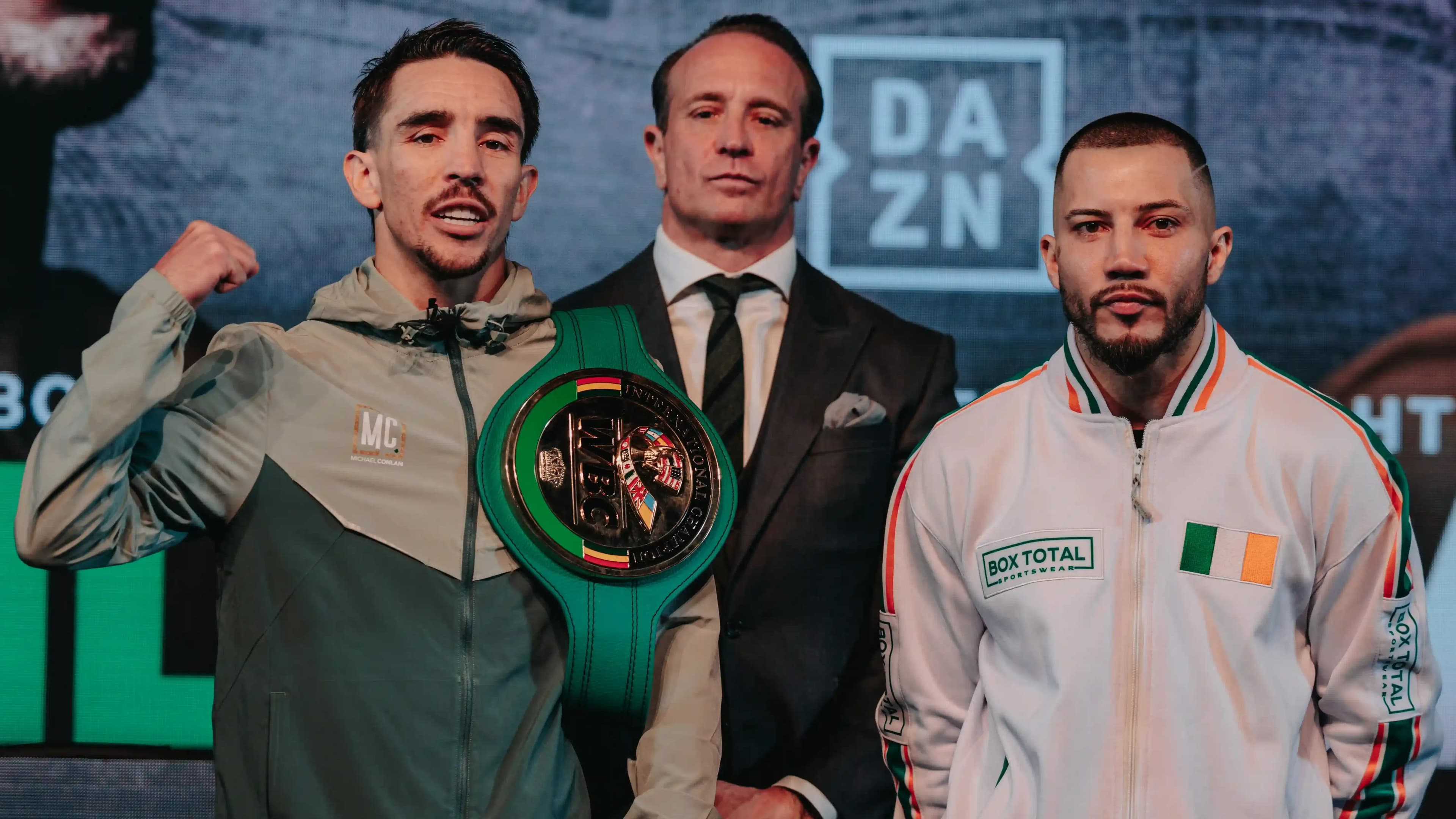 Michael Conlan determined to enjoy his career's final phase