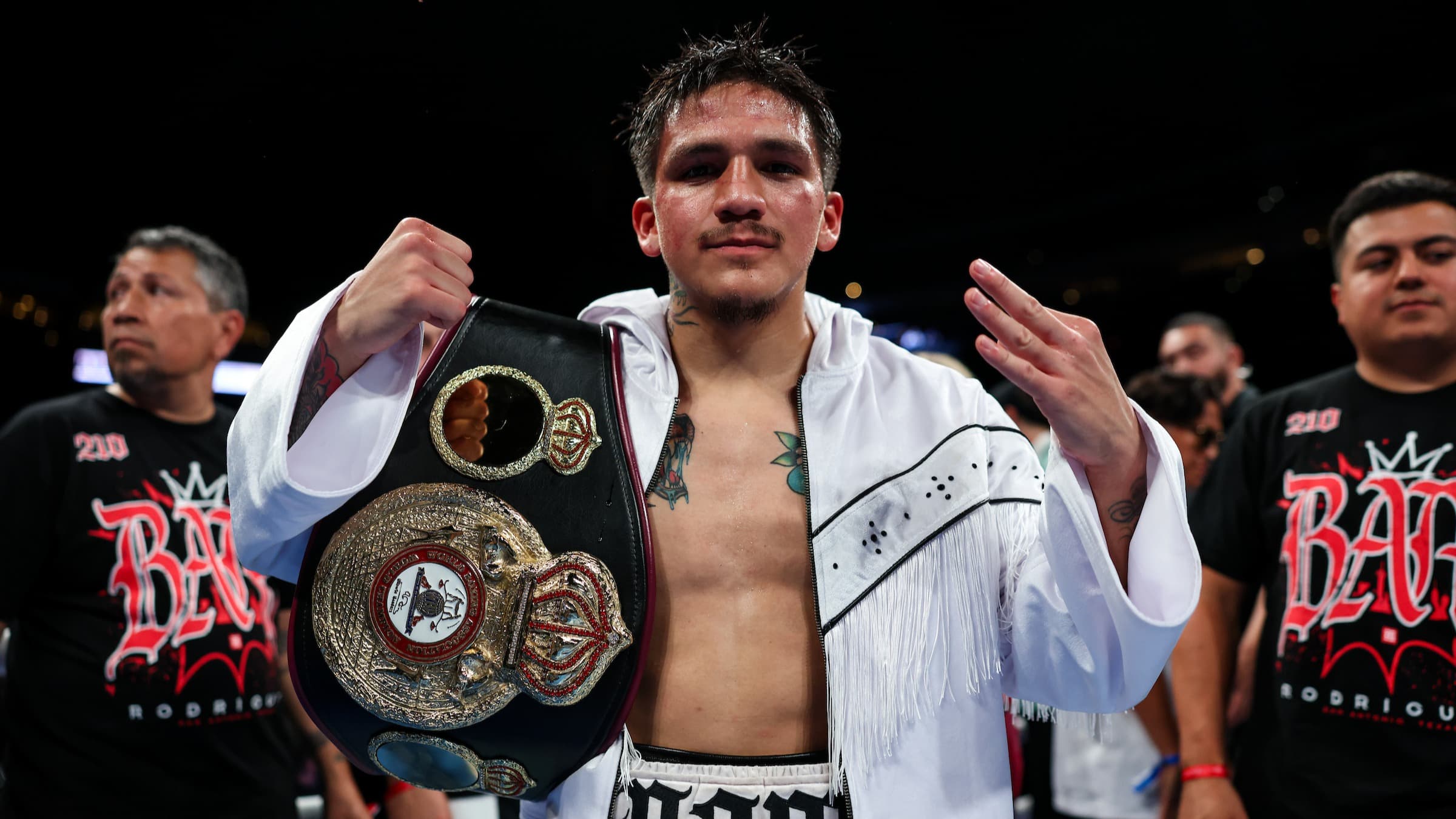Poll: Who should 'Bam' Rodriguez face next?