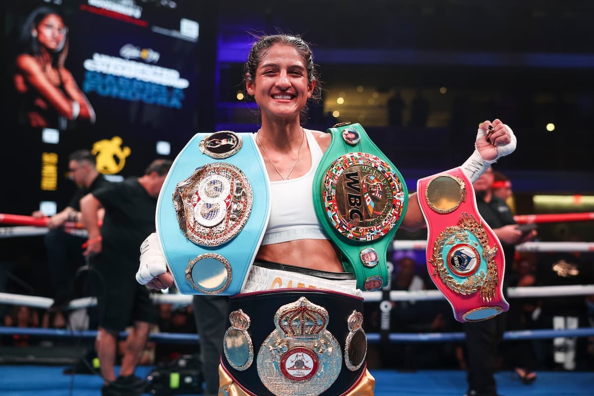 The Ring’s Female Fighter Of The Year For 2024: Gabriela Fundora