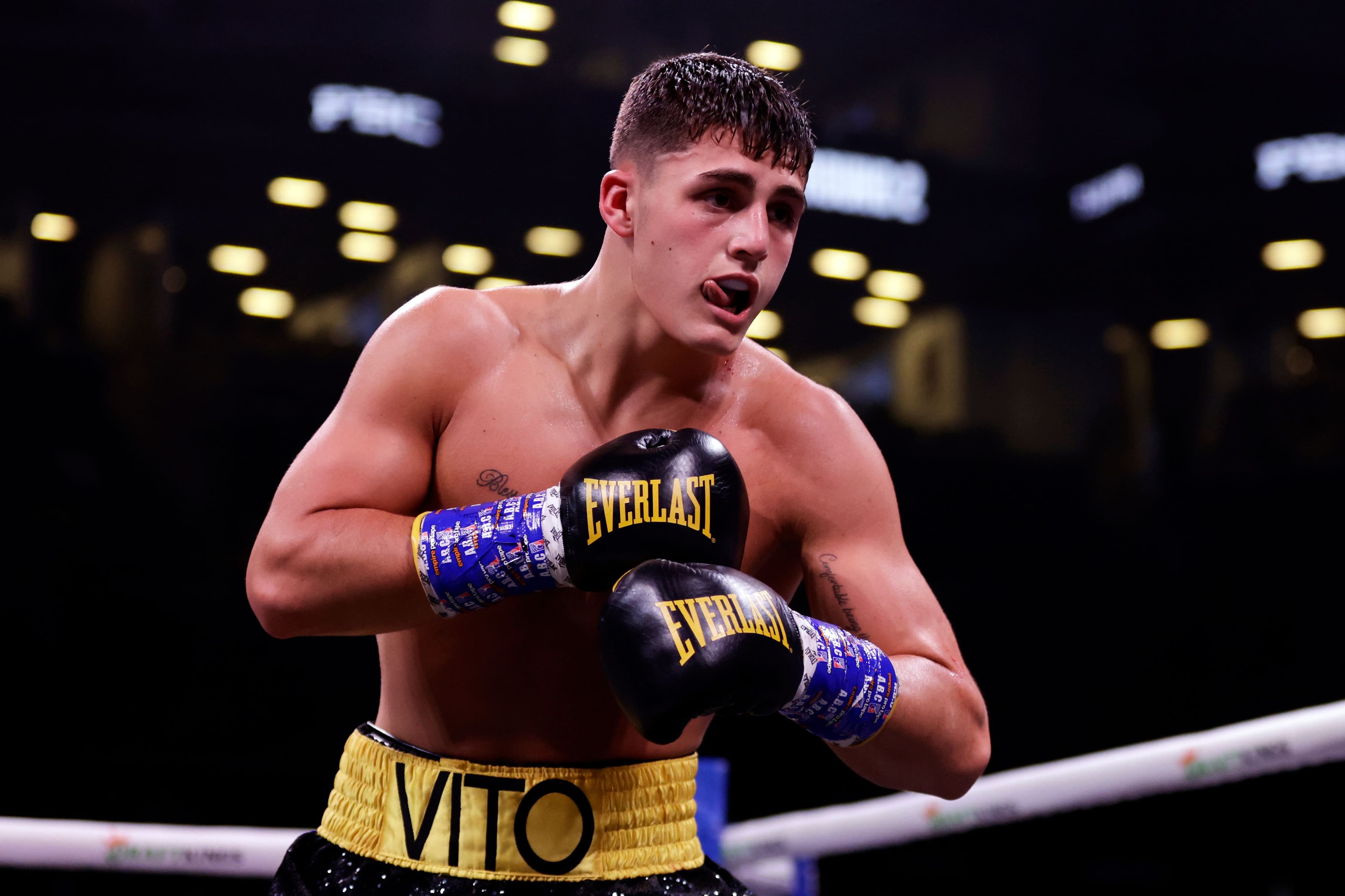 Vito Mielnicki To Face Kamil Gardzielik On June 21, Headlines ESPN+ Card At Prudential Center In Newark