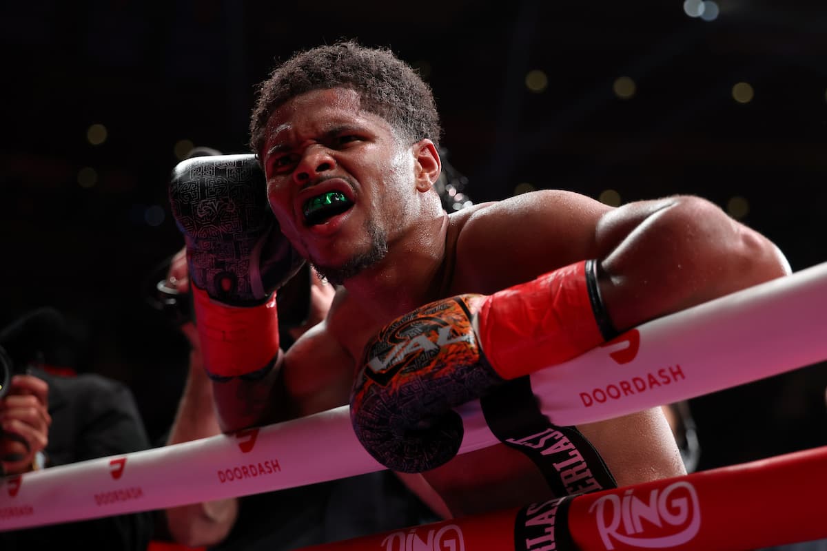 Is ‘Modern day great’ Shakur Stevenson the sport's newest shot-caller?