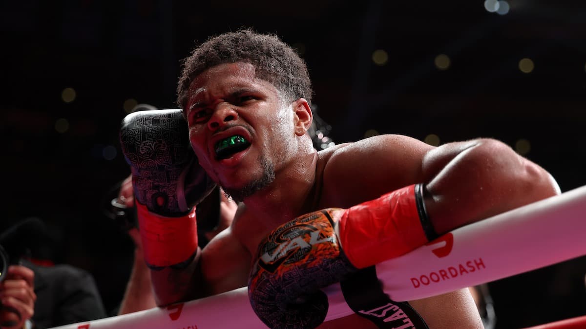 White responds to Stevenson-Pacquiao, Hitchins-Davis rumors