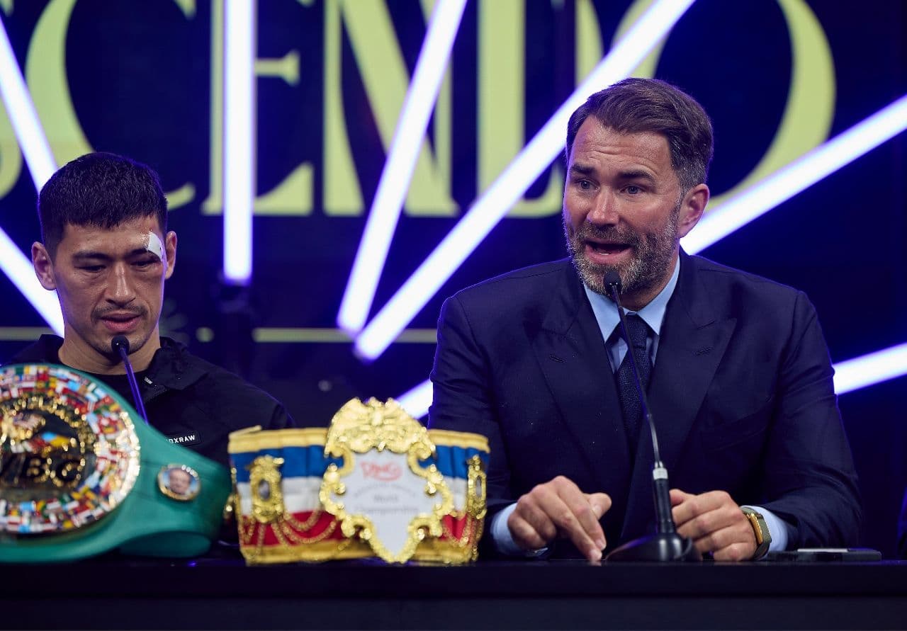 Hearn on Bivol's Win: The Best Boxing Performance I've Ever Seen Live