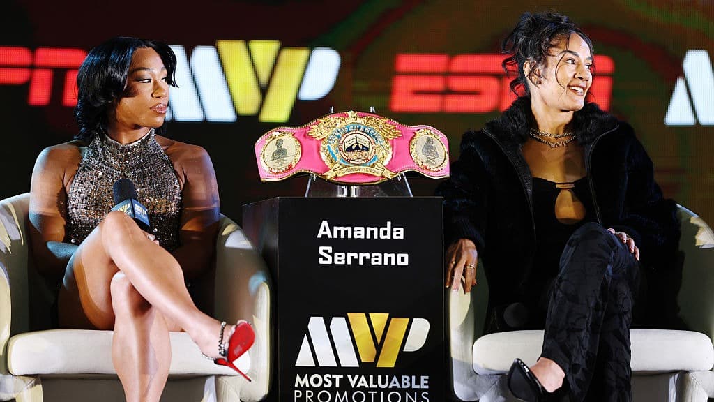 Alycia Baumgardner wants Amanda Serrano or Katie Taylor in 2026