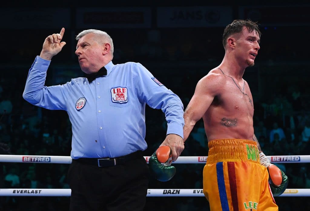 Controversy Sees Paddy Donovan Disqualified After Eight Rounds In Lewis Crocker Firefight