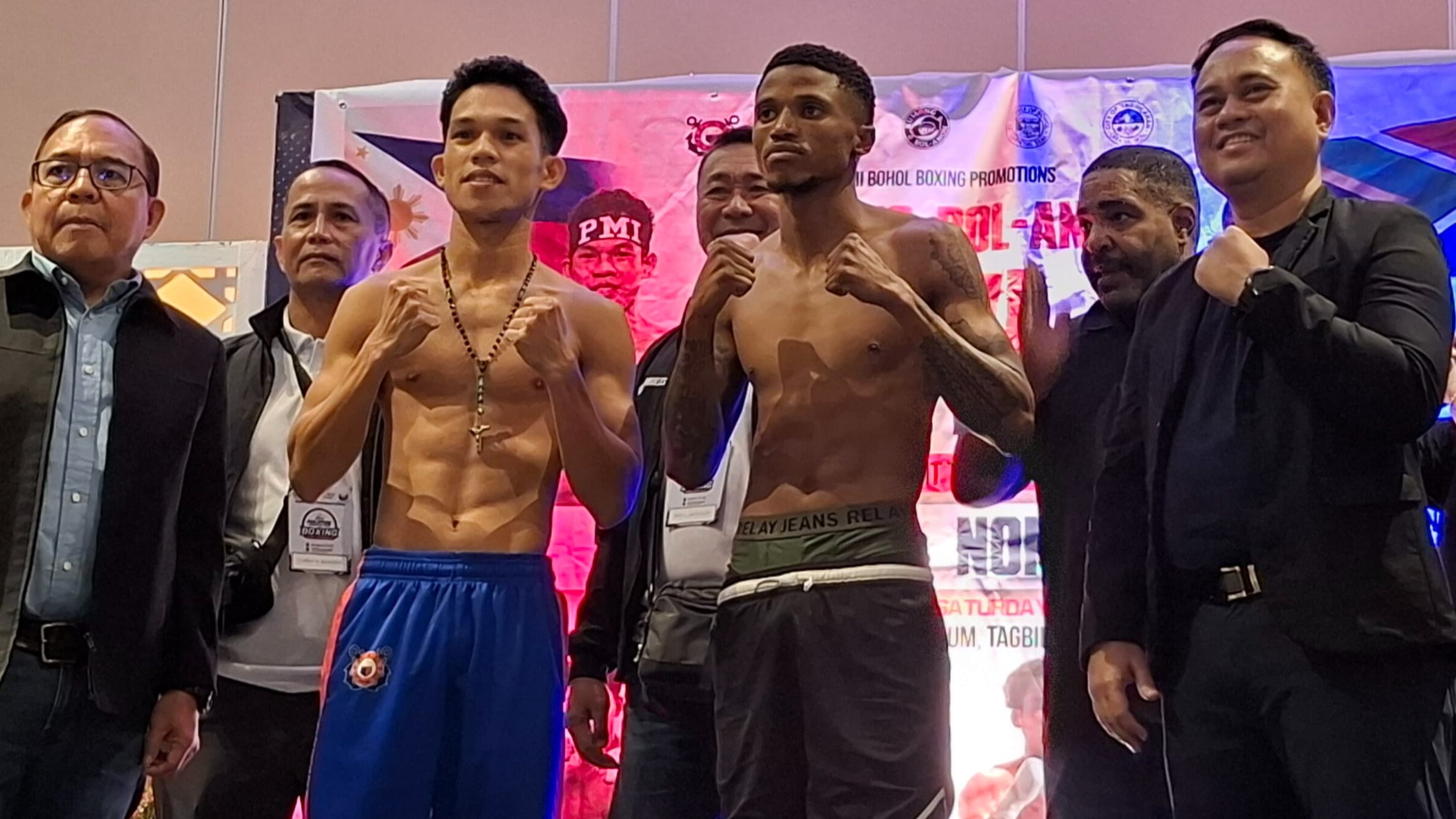 Suganob stops Nontshinga in 5th to win title eliminator