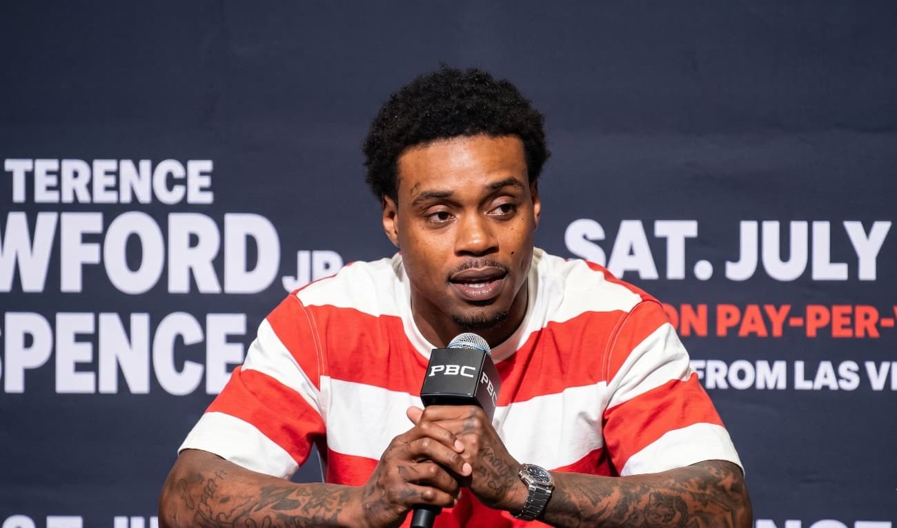 Errol Spence's vices are gone: 'I don’t drink anymore'