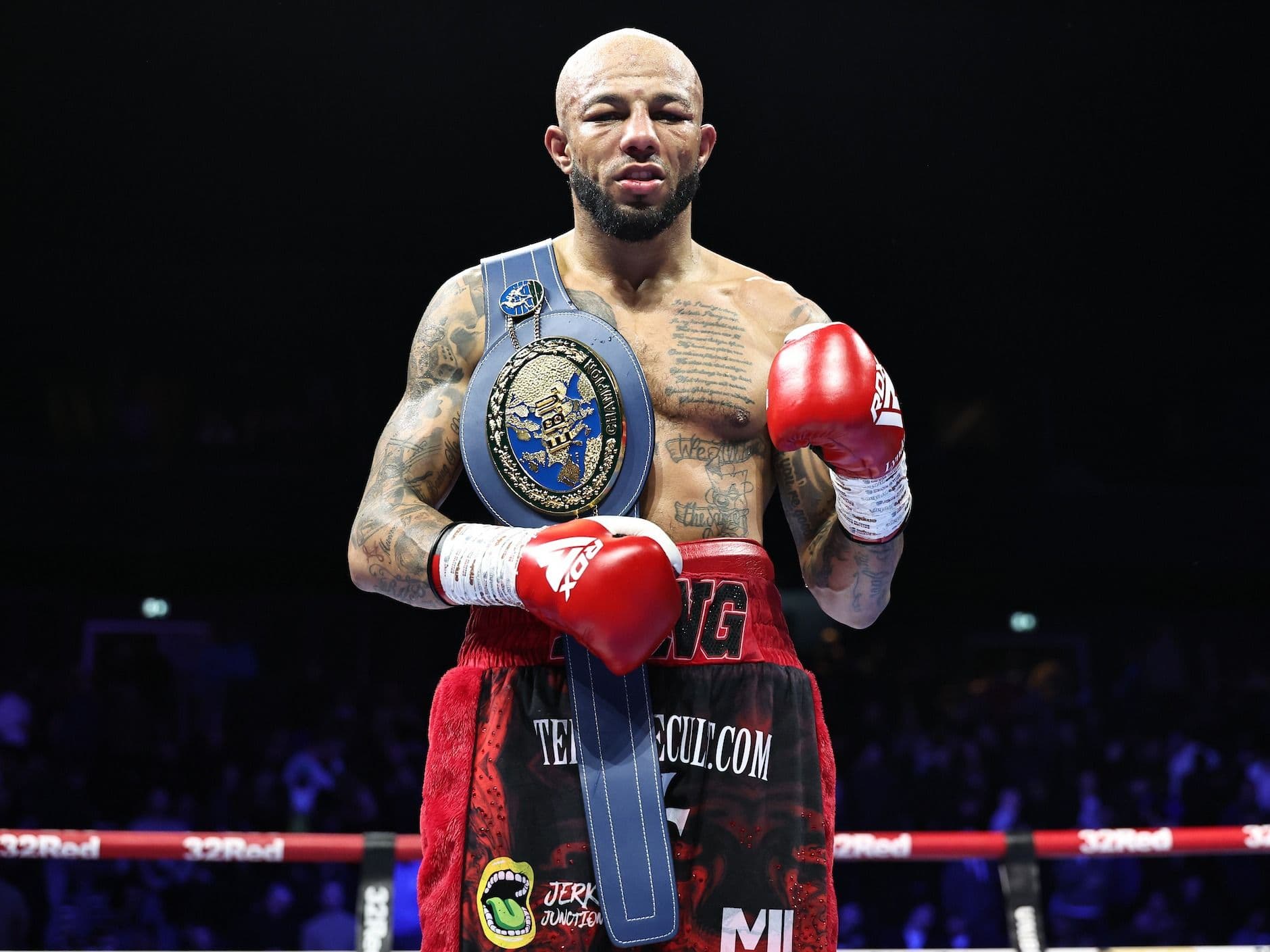 Lyndon Arthur Vacates European Light Heavyweight Title, Hunts Bigger Fight