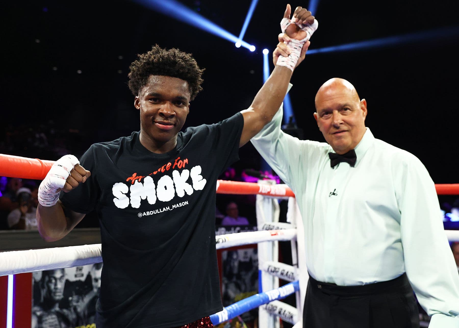 Abdullah Mason-Jeremia Nakathila ESPN’s Co-Feature On Keyshawn Davis-Edwin De Los Santos Card June 7 In Norfolk