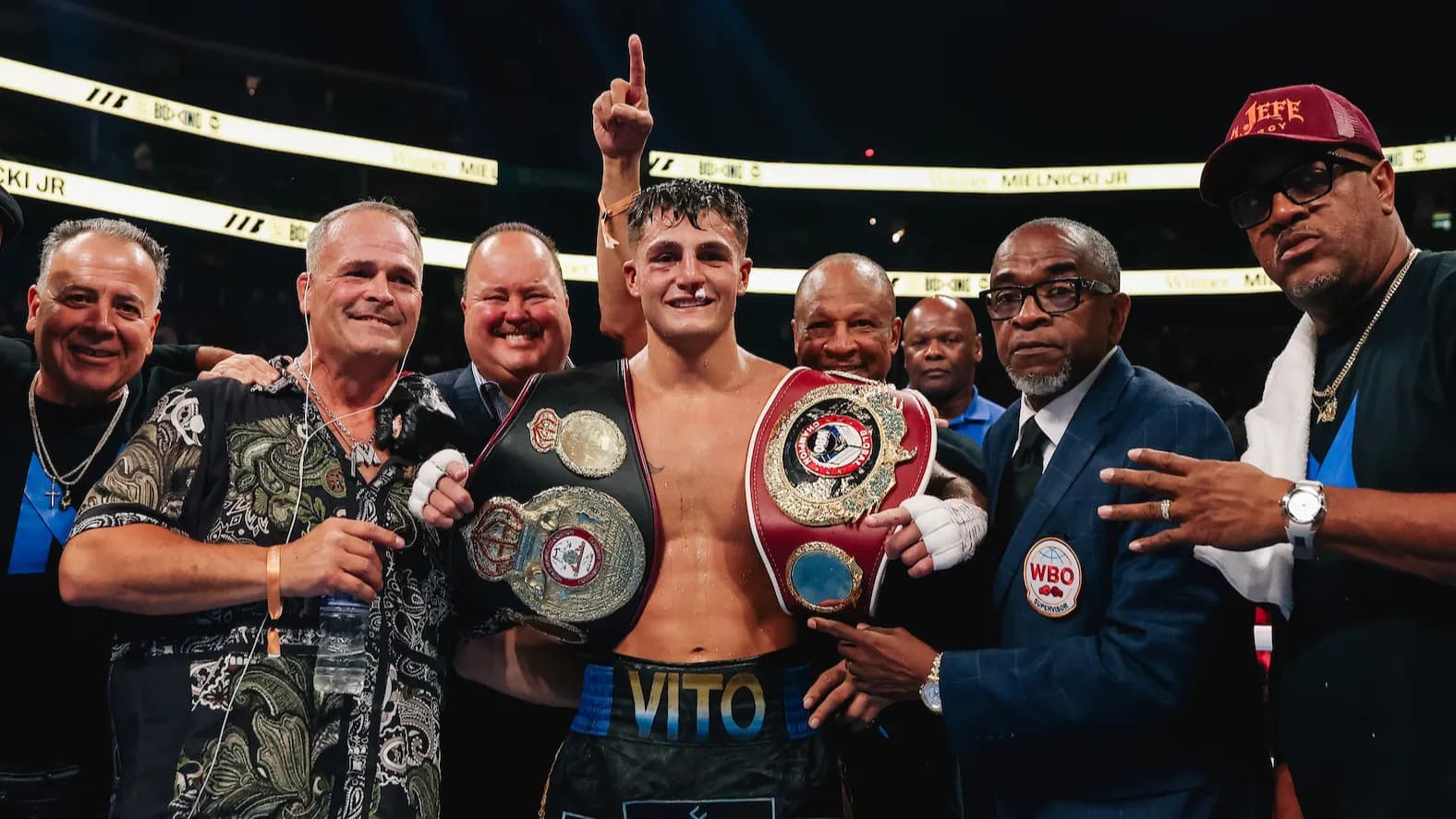 Mielnicki names former world champion he'd 'love' to fight next